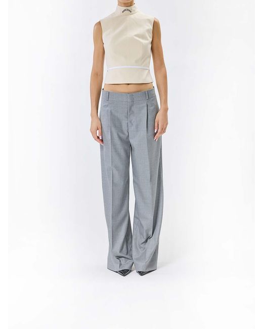 Moschino Natural Top Haute Couture