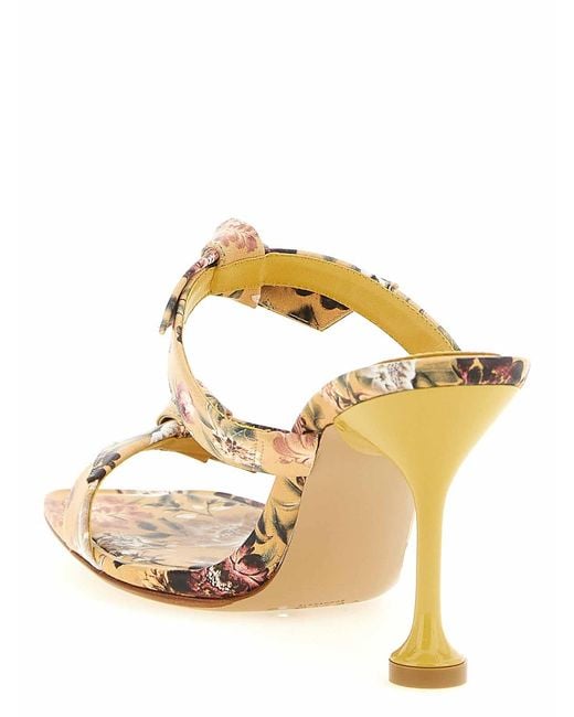 Alexandre Birman Metallic Sandals