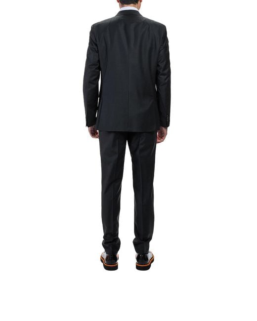 Karl Lagerfeld Black Giacca Clever for men