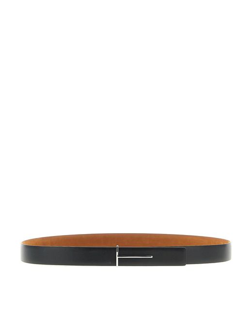 Tom Ford White Reversible Belt for men