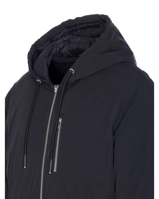 Moose Knuckles Blue Northdale Down Jacket for men