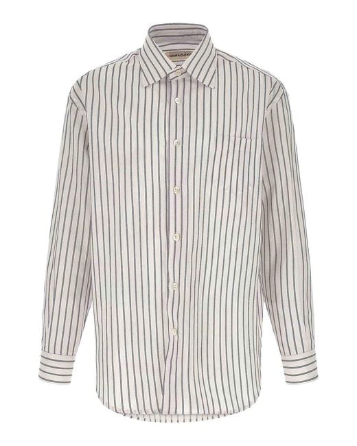 NAMACHEKO White Colt Shirt for men