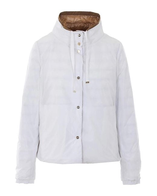 Herno White And Down Jacket