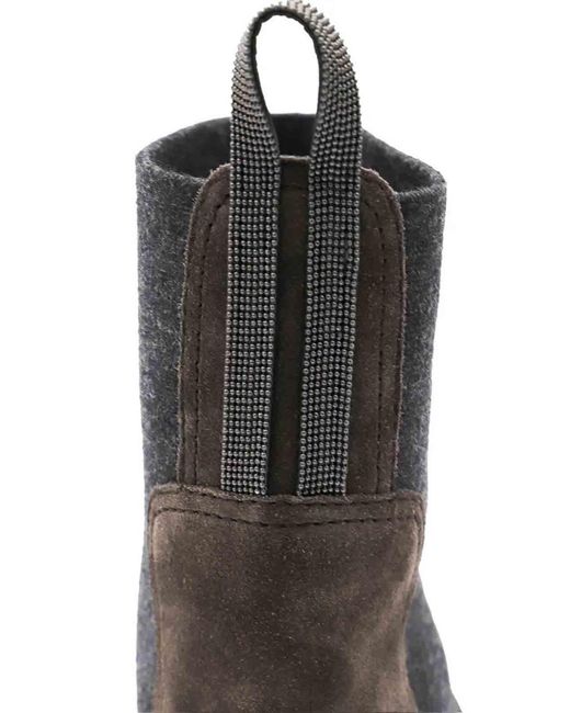 Brunello Cucinelli Brown Boots