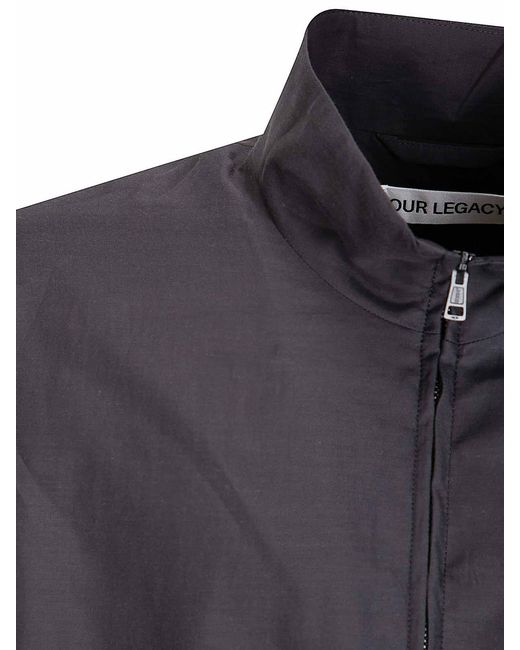 Our Legacy Gray Casino Jacket for men
