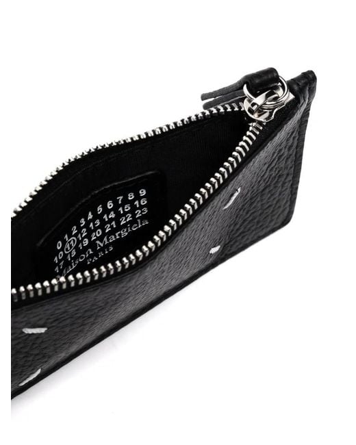 Maison Margiela Black Wallets & Purses