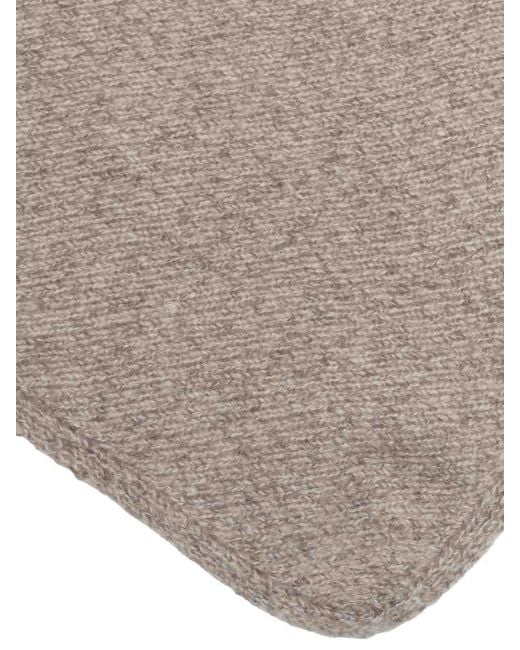 EMERSON RENALDI Gray Triangle Scarf