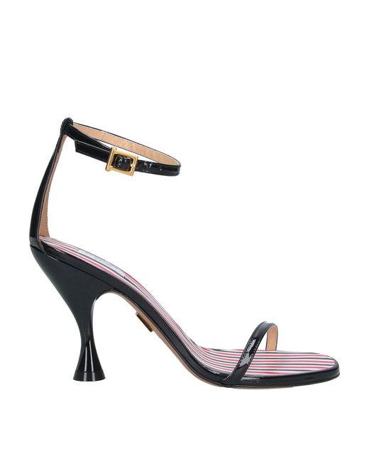 Thom Browne Black Pumps 4 Bar