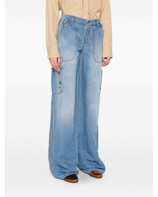 Ermanno Scervino Blue Jeans