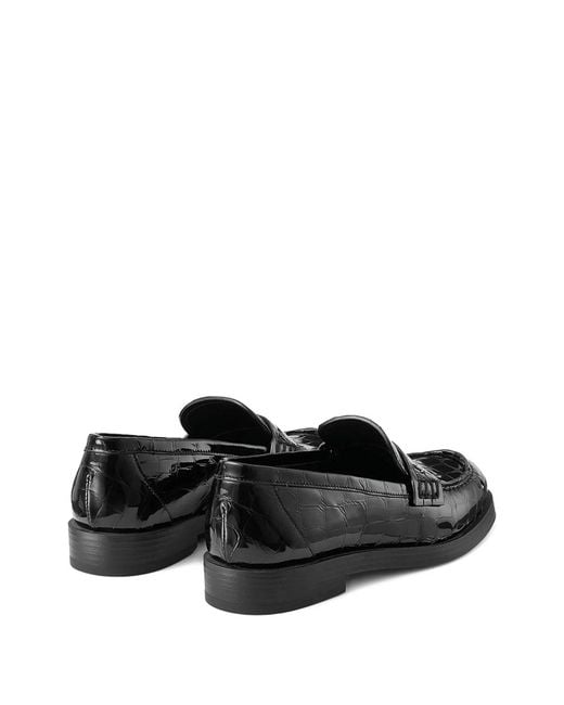 Jimmy Choo Black Loafers