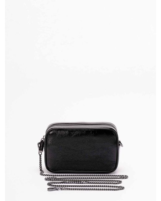 Golden Goose Deluxe Brand Black Mini 'Star' Bag