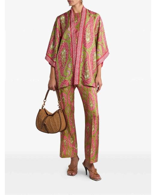 Etro Orange Pant