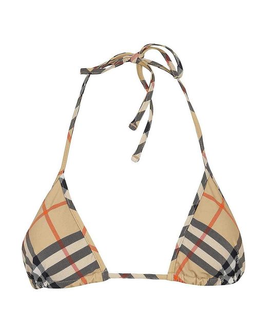 Burberry Metallic Sadie W Swimwear