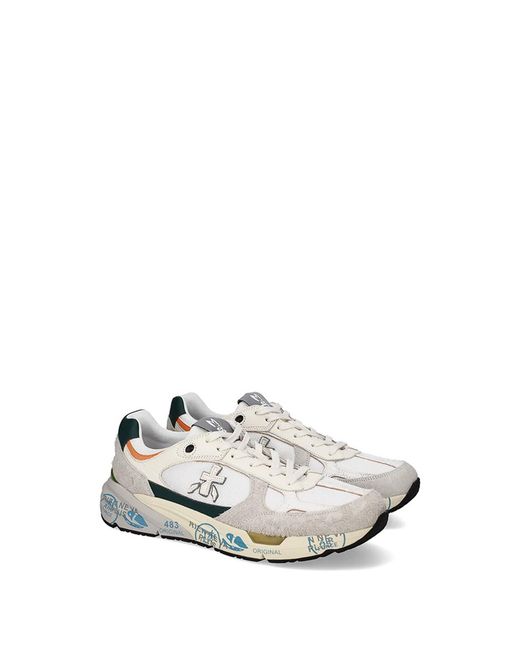 Premiata White Sneakers for men