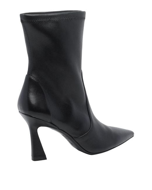 Stuart Weitzman Black Vinnie Pump Booties
