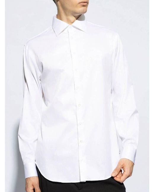 Giorgio Armani White Shirts for men