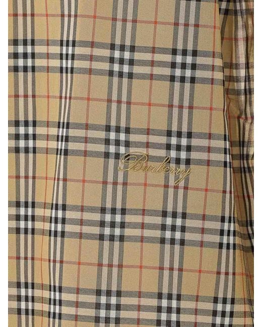 Burberry Natural Logo Check Shirt for men