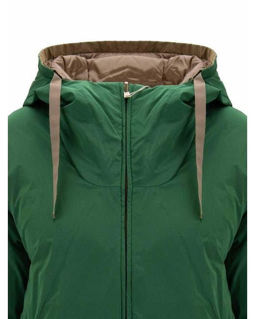 Herno Green Down Jacket