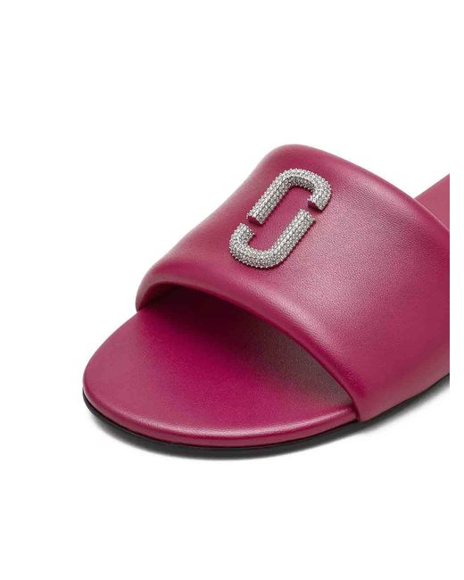 Marc Jacobs Pink Tha Snapshot Slide