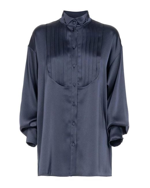 LES FILLES D'EVA Blue Shirt