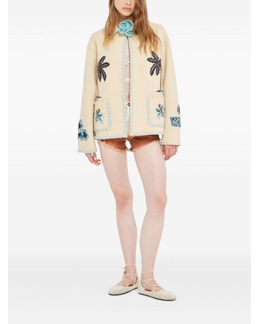 Alanui Natural Remember Me Jacket