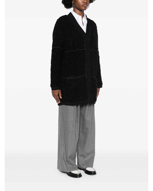 Giorgio Armani Black Cardigan