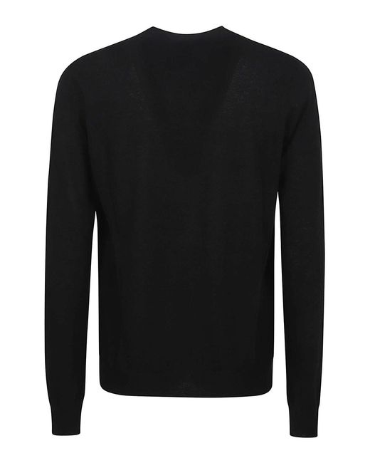 Amiri Black Ma Cardigan for men