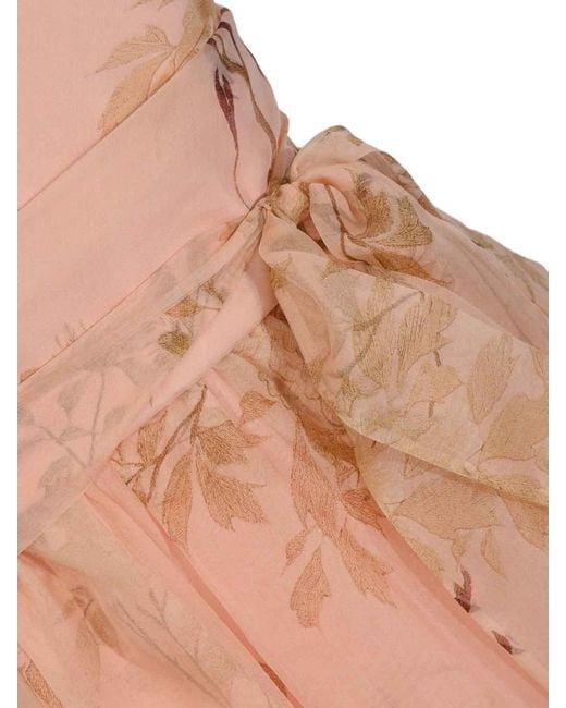 Max Mara Pink Msedominio Dress