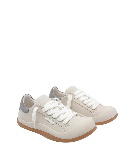 Axel Arigato White Light Squish Sneakers for men