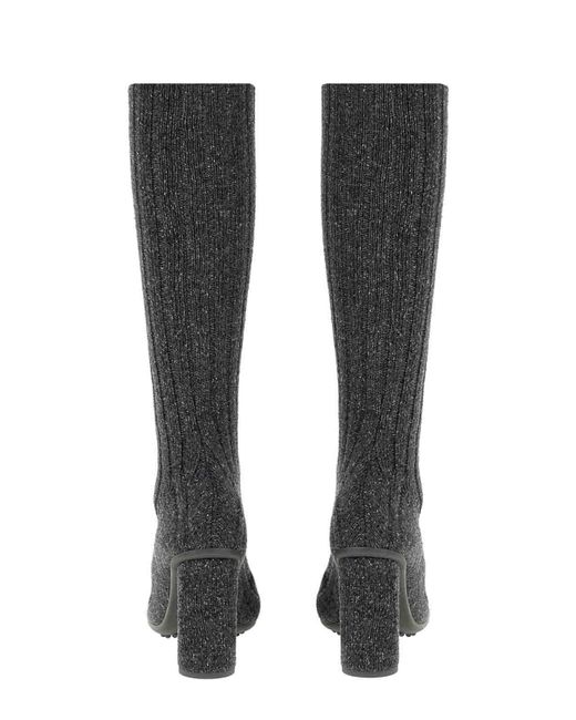 Bottega Veneta Black Atomic Boot