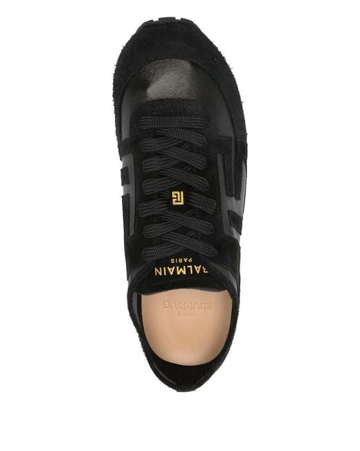Balmain Black Sneaker for men