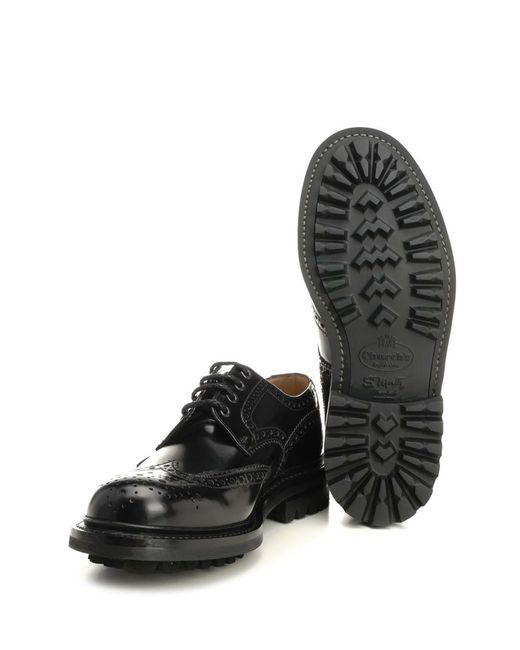 Church's Black Derby for men