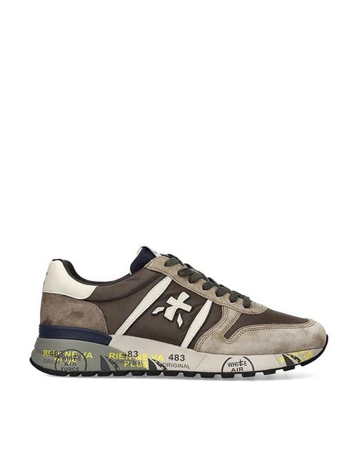 Premiata Brown Sneakers for men