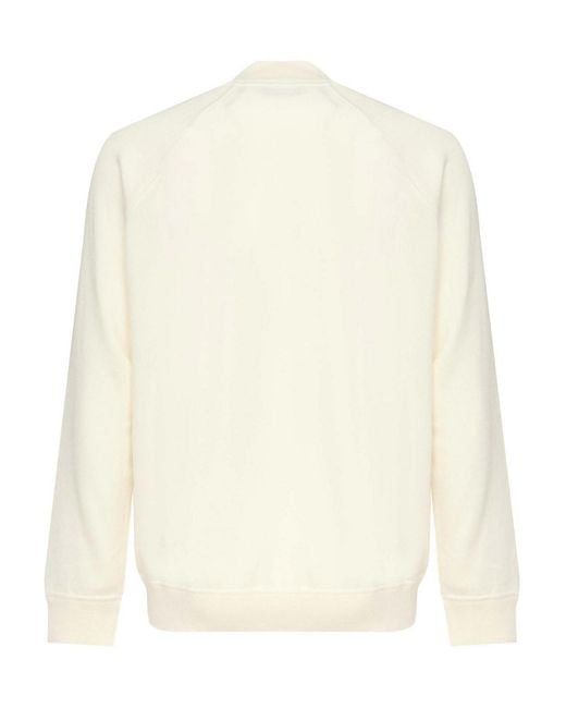 Giuliano Galiano White Virgin Wool Jacket for men