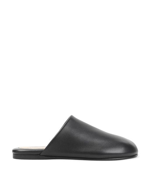 Carven Gray Garnier Mules