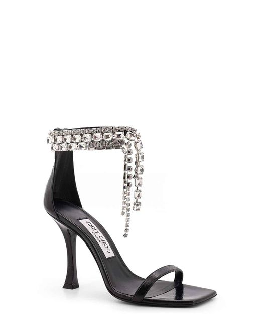 Jimmy Choo White Sandals