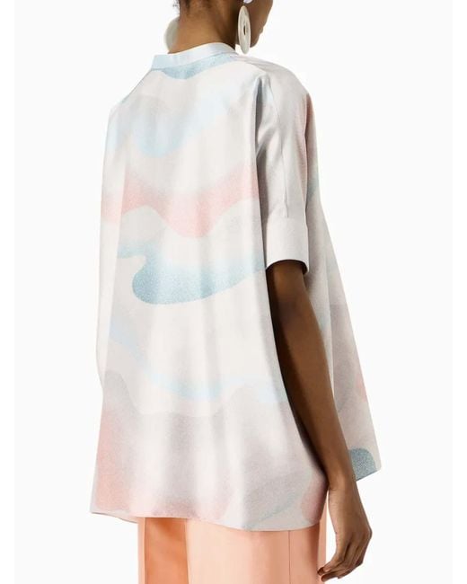 Giorgio Armani White Shirt