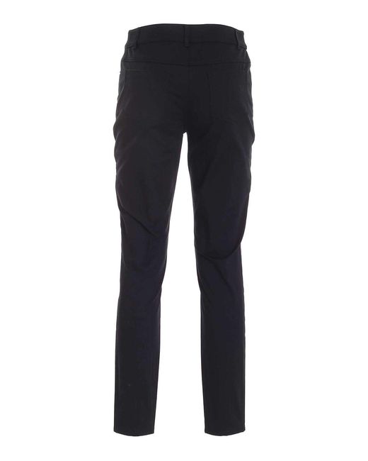 Moschino Blue Teddy Logo Detail Pants