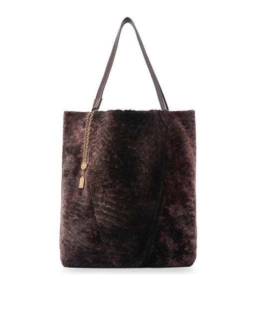 Chloé Black Spin Shoulder Bag