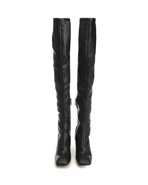 Chloé Black Janis Over-The-Knee Boots