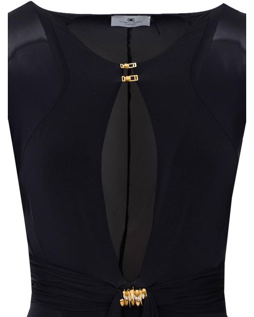 Elisabetta Franchi Blue Body