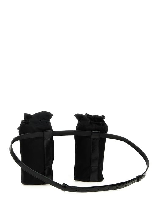 Ferragamo Black Mulkeocket Belt Bag for men