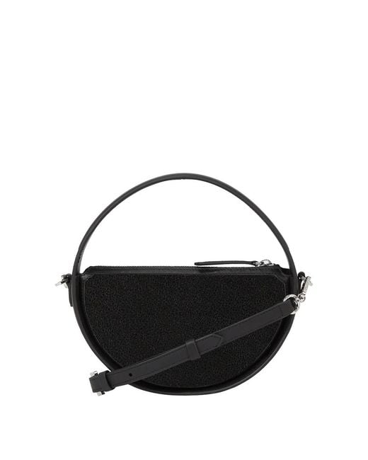 Karl Lagerfeld Black K/Autograph Top Handle