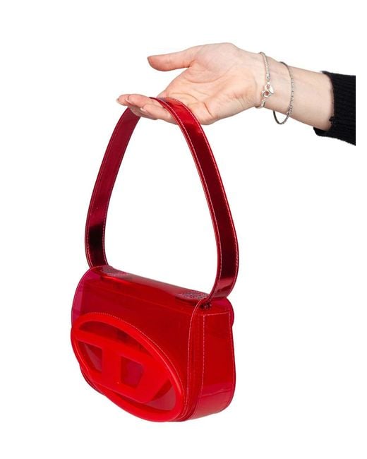 DIESEL Red 1Dr Hand Bag