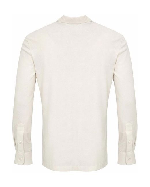 KIRED White Capri Shirt for men