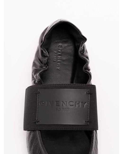 Givenchy Black 'Crush' Ballerinas