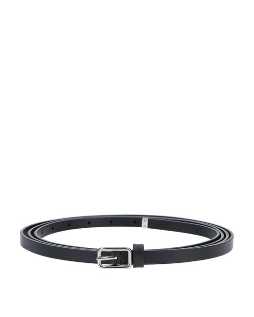 Givenchy White Leather Belt