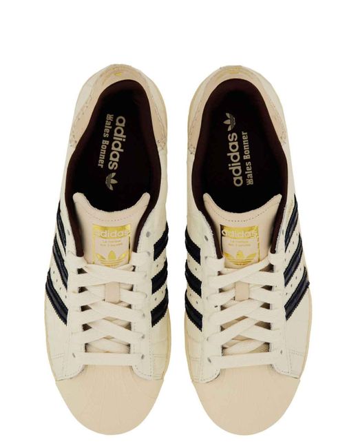 Adidas White Sneaker Superstar for men