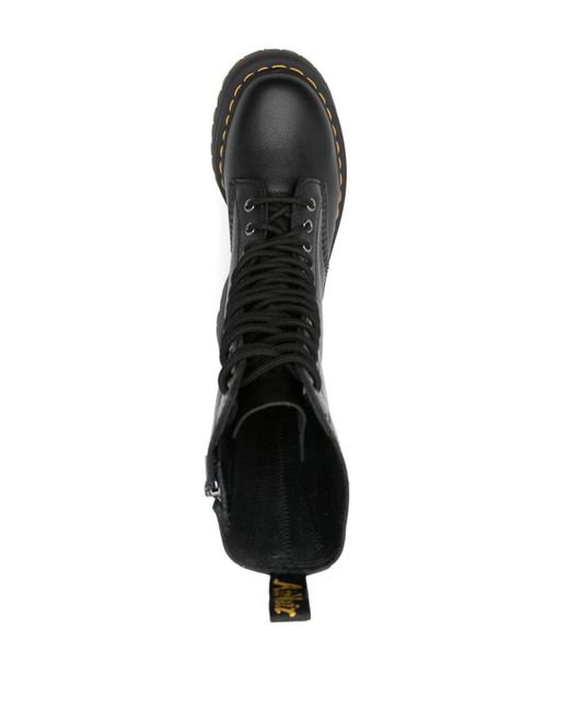 Dr. Martens Black Leather Boots