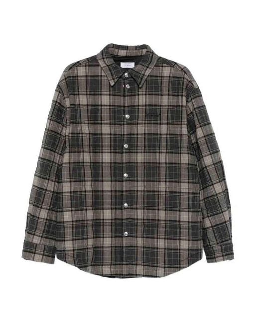 Off-White c/o Virgil Abloh Gray Light Jackets for men
